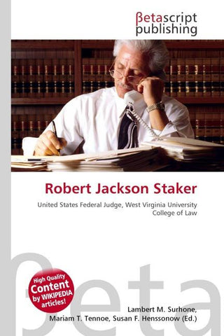 Robert Jackson Staker