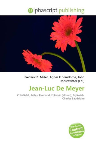 Jean-Luc De Meyer