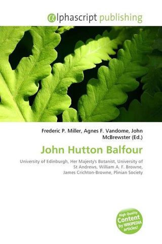 John Hutton Balfour