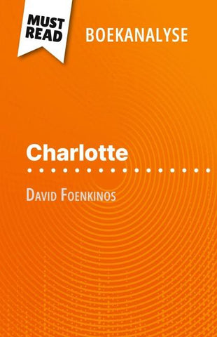 Charlotte van David Foenkinos (Boekanalyse)