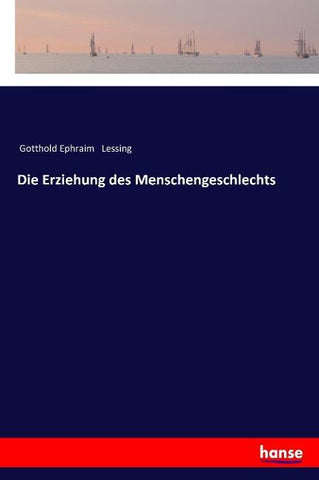 Die Erziehung des Menschengeschlechts