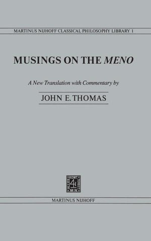 Musings on the Meno