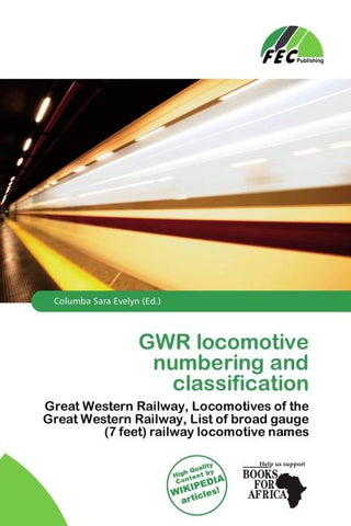 GWR locomotive numbering and classification