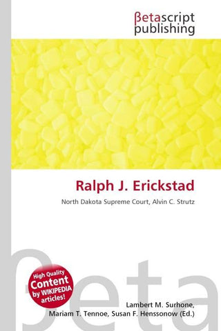 Ralph J. Erickstad