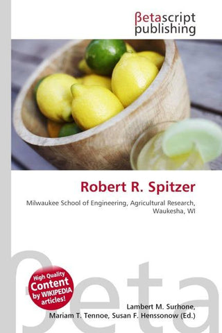 Robert R. Spitzer