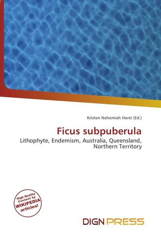 Ficus subpuberula