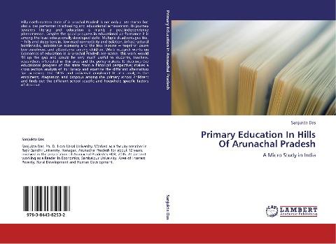 Primary Education In  Hills Of Arunachal Pradesh