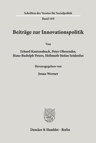 Beiträge zur Innovationspolitik.