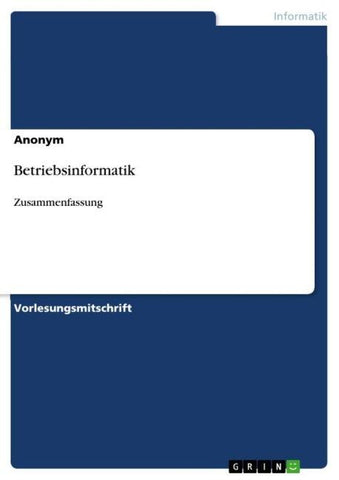 Betriebsinformatik