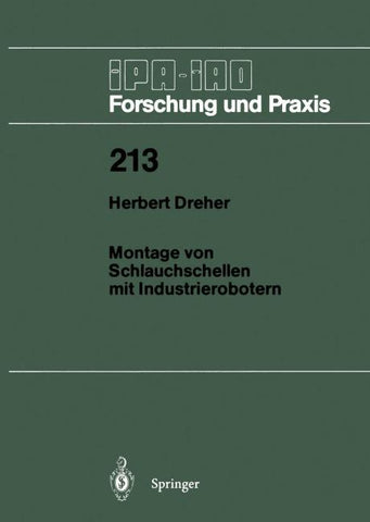 Montage von Schlauchschellen mit Industrierobotern
