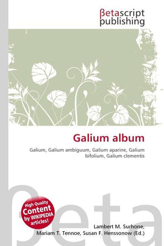 Galium album