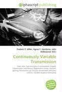Continuously Variable Transmission