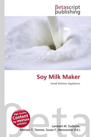 Soy Milk Maker