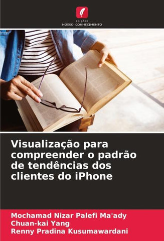 Visualização para compreender o padrão de tendências dos clientes do iPhone
