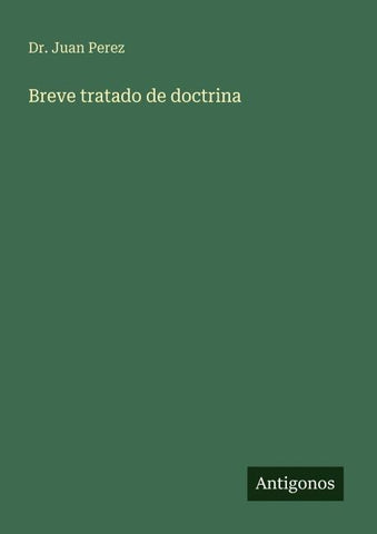 Breve tratado de doctrina