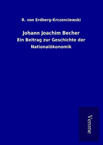 Johann Joachim Becher