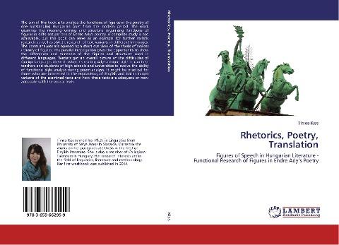 Rhetorics, Poetry, Translation