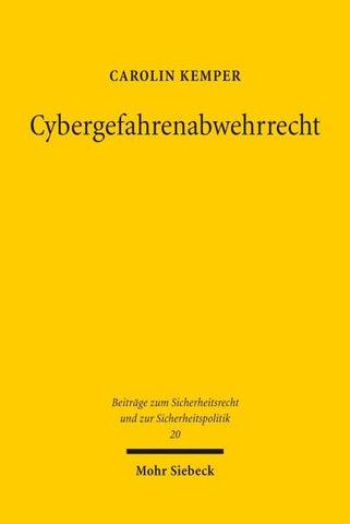 Cybergefahrenabwehrrecht