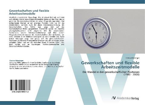 Gewerkschaften und flexible Arbeitszeitmodelle