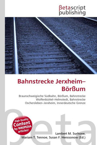 Bahnstrecke Jerxheim-Börßum