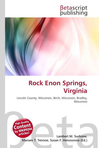 Rock Enon Springs, Virginia