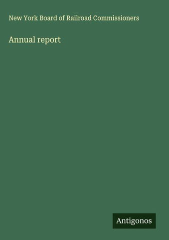 Annual report