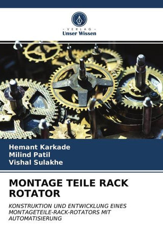 MONTAGE TEILE RACK ROTATOR