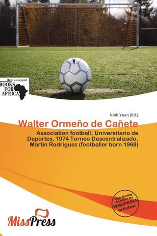 Walter Ormeño de Cañete
