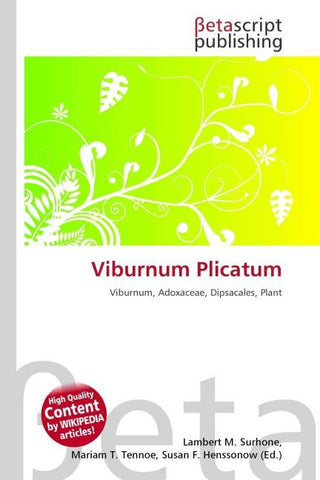 Viburnum Plicatum