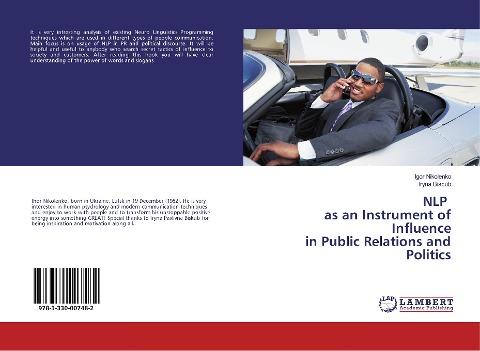 NLP as an Instrument of Influence in Public Relations and Politics