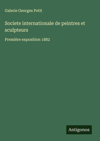 Societe internationale de peintres et sculpteurs