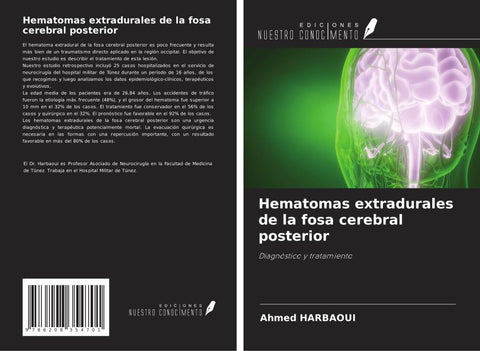 Hematomas extradurales de la fosa cerebral posterior