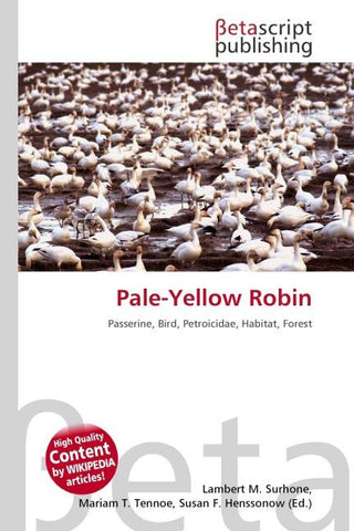 Pale-Yellow Robin