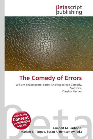 The Comedy of Errors