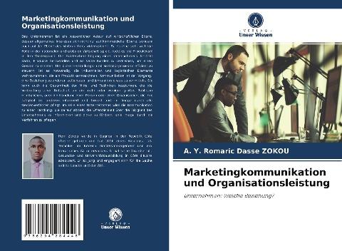Marketingkommunikation und Organisationsleistung