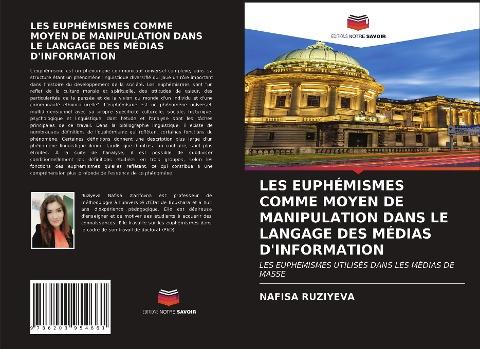 LES EUPHÉMISMES COMME MOYEN DE MANIPULATION DANS LE LANGAGE DES MÉDIAS D'INFORMATION