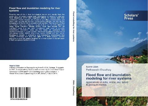 Flood flow and inundation modeling for river systems
