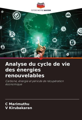 Analyse du cycle de vie des énergies renouvelables