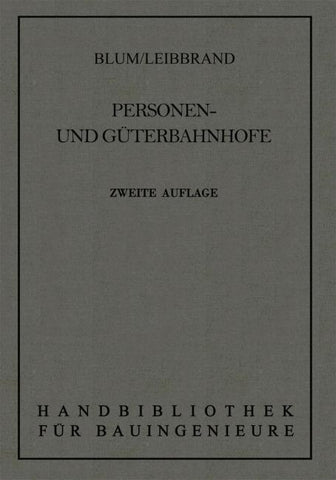 Personen- und Güterbahnhöfe