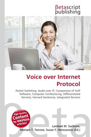 Voice over Internet Protocol