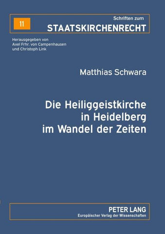 Die Heiliggeistkirche in Heidelberg im Wandel der Zeiten