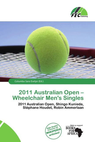 2011 Australian Open - Wheelchair Men's Singles