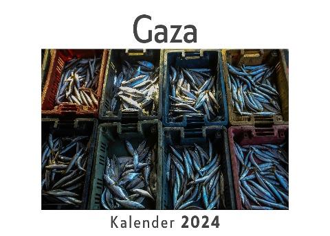 Gaza (Wandkalender 2024, Kalender DIN A4 quer, Monatskalender im Querformat mit Kalendarium, Das perfekte Geschenk)