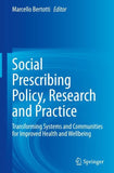 Social Prescribing Policy, Research and Practice
