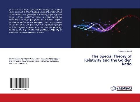 The Special Theory of Relativity and the Golden Ratio