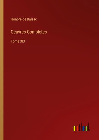 Oeuvres Complètes
