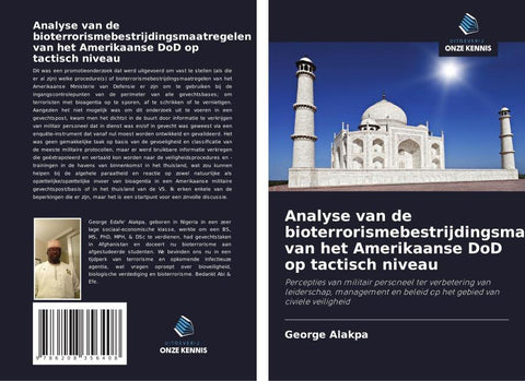 Analyse van de bioterrorismebestrijdingsmaatregelen van het Amerikaanse DoD op tactisch niveau