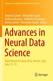Advances in Neural Data Science