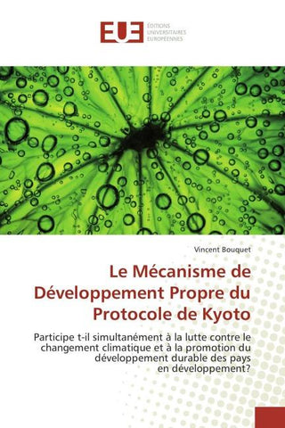 Le Mécanisme de Développement Propre du Protocole de Kyoto