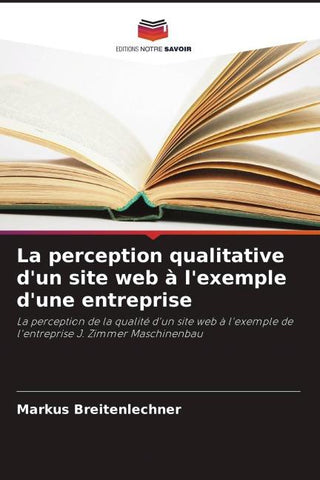 La perception qualitative d'un site web à l'exemple d'une entreprise
